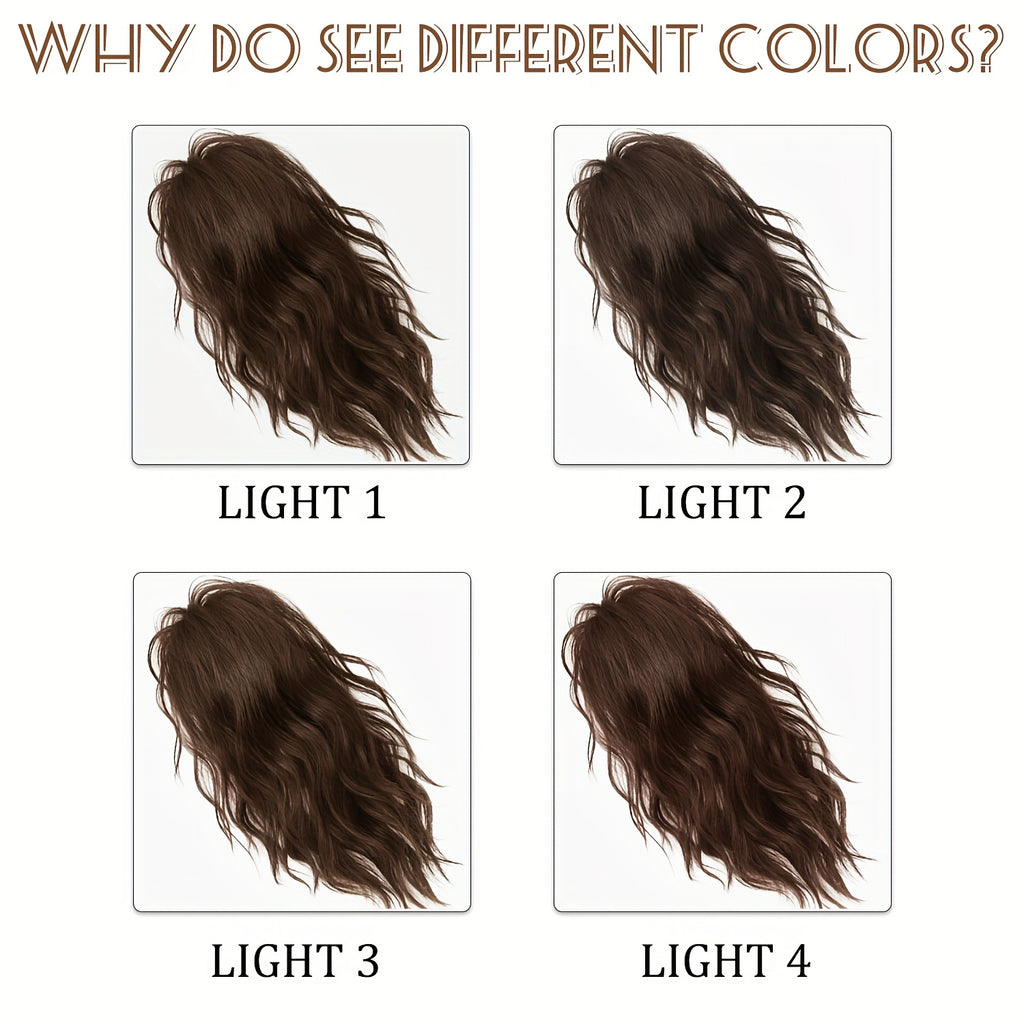 Women' 14-Inch -Looking Clip-In Ponytail Hair Extensions with Claw Clip System - Synthetic Wavy Ponytail Hairpiece for Volume, Length & Attachment (No Glue\u002F)