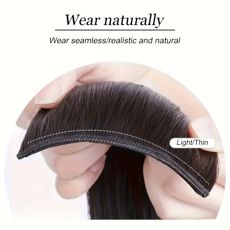 Set of 3 Women'S Wave Clip-In Hair Extensions - Seamless And Discreet Design, Lightweight Volume Boosters with Strong BB Clips, Soft And Suitable for All Hair Types