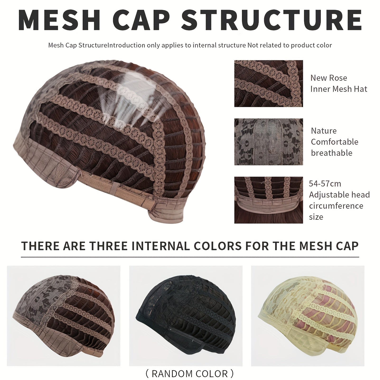 18 Inch Women & Gradient Long Curly Wig with Bangs - Looking Soft & Breathable Heat-Resistant Synthetic Hair, Full Head Wig with Elastic Cap